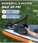 Preview: Airbank Puffer Pro E-Pump Elektrische Pumpe Stand Up Paddle