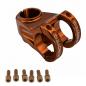 Preview: Better Bolts Burgtec MK3 Enduro Vorbau M5x16mm Titan Schrauben-Kit copper