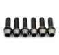 Preview: Better Bolts Deity Copperhead Vorbau M6x19mm Titan Schrauben-Kit black