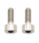 Preview: Better Bolts Fox 32 2025+ Fit4/Grip SL Federgabel Schrauben-Set Titan silver
