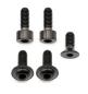 Preview: Better Bolts Fox 34 Fit4/Grip SL Federgabel Schrauben-Kit Titan black