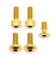 Preview: Better Bolts Fox 34 Fit4/Grip SL Federgabel Schrauben-Kit Titan gold