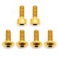 Preview: Better Bolts Fox 34 SL Fit4/Grip SL Federgabel Schrauben-Kit Titan gold