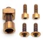 Preview: Better Bolts Fox 36 Fit4/Grip SL (2021-2025) Federgabel Schrauben-Kit Titan copper