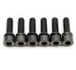 Preview: Better Bolts Industry Nine Vorbau M5x17mm Titan Schrauben-Kit black