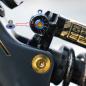 Preview: Better Bolts Rock Shox Vivid/Super Deluxe 2023+ (Coil/Air) Dämfer Compression Bolt Titan rainbow