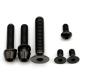 Preview: Better Bolts Specialized Roval Rapide/Roval Alpinist II Integrated Cockpit Titan Schrauben-Kit black