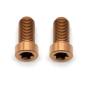 Preview: Better Bolts Sram AXS Discrete Schrauben Set Titan copper