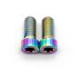 Preview: Better Bolts Sram AXS Discrete Schrauben Set Titan rainbow