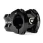 Preview: Cast EFX Standard Mount Stem 31.8 45mm black Vorbau