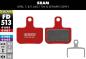 Preview: Galfer Advanced FD513 Red AXS/Force AXS/Level/Avid Elixir Bremsbeläge