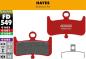 Preview: Galfer Advanced FD549 Hayes Dominion A4 Bremsbeläge