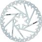 Preview: Galfer Shark DB024W 6 Loch 203mm x 2.0mm Bremsscheibe