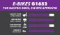 Preview: Galfer E-Bike FD427 Sram Red AXS/Force AXS/Level/Avid Elixir Bremsbeläge