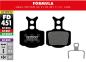 Preview: Galfer Performance FD451 Formula Cura/Mega/The One/R1/RX/RO/The One Bremsbeläge