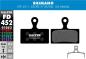 Preview: Galfer Performance FD452 Shimano XTR/XT/SLX/Deore Bremsbeläge Werkstattverpackung 30 Paar