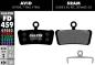 Preview: Galfer Performance FD459 Sram G2/Guide/X0 Trail/Elixir 9/Elixir 7 Bremsbeläge