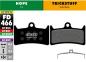 Preview: Galfer Performance FD466 Hope EVO GR4/TR4/Tech 3 V4/4 V4 Trickstuff Maxima Bremsbeläge