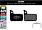 Preview: Galfer Performance FD469 Sram Red 22/Force 22, Rival 22/Level TLM/Ultimate Bremsbeläge