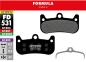 Preview: Galfer Performance FD531 Formula Cura 4 Bremsbeläge