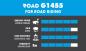 Preview: Galfer Road FD427 Sram Red AXS/Force AXS/Level/Avid Elixir Bremsbeläge