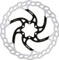 Preview: Galfer Wave DB003W2 6 Loch 180mm x 2.0mm Bremsscheibe