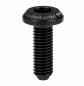 Preview: JRC Components Low Profile Aluminium Flaschenhalterschrauben M5x14mm black