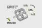 Preview: magped ENDURO2 150 Magnetpedale