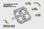 Preview: magped ENDURO/ENDUOR2 SWITCH Pins