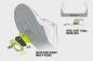 Preview: magped ULTRA2 200 black Magnetpedale