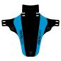 Preview: Mucky Nutz Face Fender blue Spritzschutz vorne