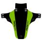 Preview: Mucky Nutz Face Fender green Spritzschutz vorne