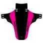 Preview: Mucky Nutz Face Fender magenta Spritzschutz vorne