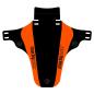 Preview: Mucky Nutz Face Fender orange Spritzschutz vorne