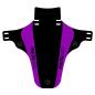Preview: Mucky Nutz Face Fender purple Spritzschutz vorne