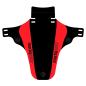 Preview: Mucky Nutz Face Fender red Spritzschutz vorne