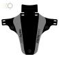 Preview: Mucky Nutz Face Fender reflective Spritzschutz vorne