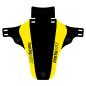 Preview: Mucky Nutz Face Fender yellow Spritzschutz vorne