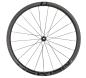 Preview: NEWMEN Advanced SL X.R.36 Gravel VONOA 12 x 100mm Centerlock Laufrad vorne
