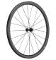 Preview: NEWMEN Advanced SL X.R.36 Gravel VONOA 12 x 100mm Centerlock Laufrad vorne