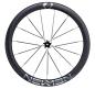 Preview: NEWMEN STREEM Allround A.49 VONOA 12 x 100mm Centerlock silver Laufrad vorne