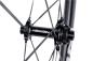 Preview: NEWMEN STREEM Allround A.49 VONOA 12 x 100mm Centerlock silver Laufrad vorne