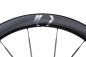 Preview: NEWMEN STREEM Allround A.49 VONOA 12 x 100mm Centerlock silver Laufrad vorne