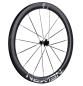 Preview: NEWMEN STREEM Allround A.49 VONOA 12 x 100mm Centerlock silver Laufrad vorne