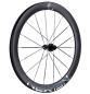 Preview: NEWMEN STREEM Allround A.54 VONOA 12 x 142mm Centerlock Shimano 9/10/11/12 fach silver Laufrad hinten