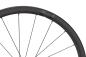 Preview: NEWMEN STREEM Climbing C.35 12 x 100mm Centerlock Laufrad vorne