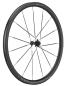 Preview: NEWMEN STREEM Climbing C.35 VONOA 12 x 100mm Centerlock Laufrad vorne