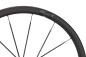 Preview: NEWMEN STREEM Climbing C.35 VONOA 12 x 100mm Centerlock Laufrad vorne