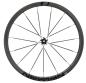 Preview: NEWMEN STREEM Climbing C.35 VONOA 12 x 100mm Centerlock Laufrad vorne