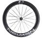 Preview: NEWMEN STREEM G.62 CS VONOA 12 x 100mm Centerlock silver Laufrad vorne